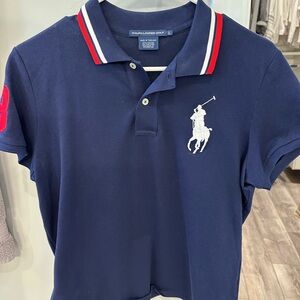 Ralph Lauren Navy Polo Shirt
